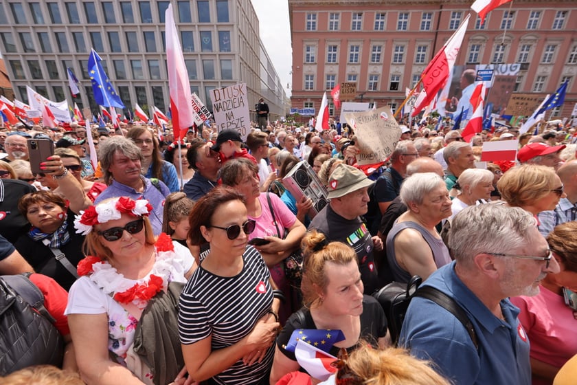 Donald Tusk we Wrocławiu