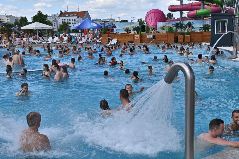 Koncerty i zabawy z okazji 15-lecia Aquaparku.