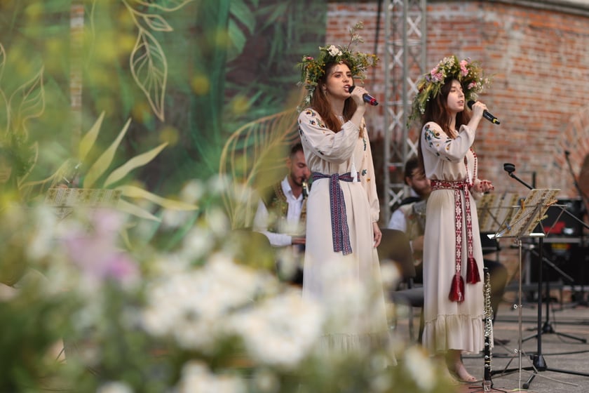 Noc Świętojańska w Zamku