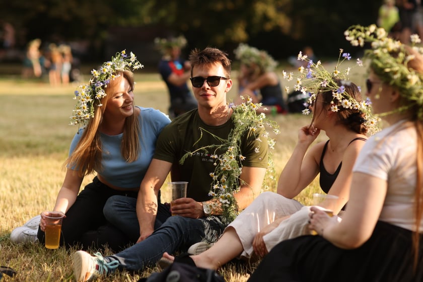 Noc Świętojańska w Zamku