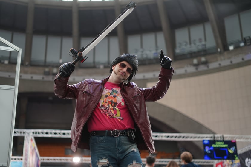 Impreza CD-Action Expo przyciągnęła do Hali Stulecia tłumy fanów gier