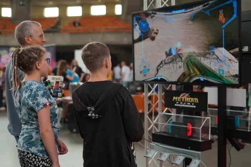 Impreza CD-Action Expo przyciągnęła do Hali Stulecia tłumy fanów gier