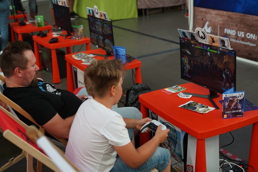 Impreza CD-Action Expo przyciągnęła do Hali Stulecia tłumy fanów gier