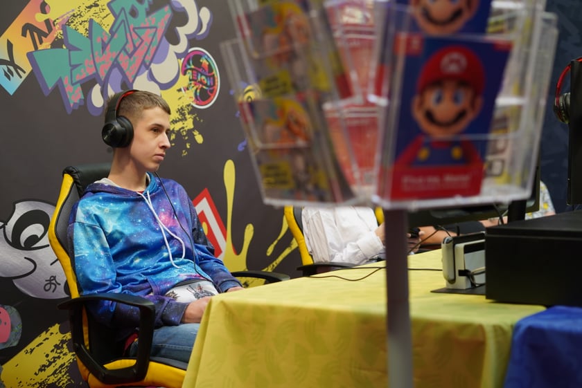 Impreza CD-Action Expo przyciągnęła do Hali Stulecia tłumy fanów gier