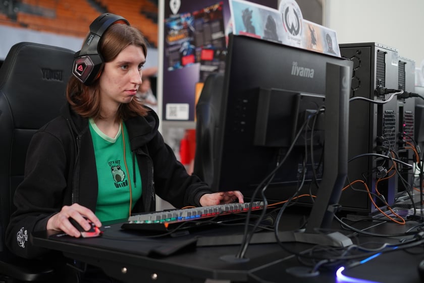 Impreza CD-Action Expo przyciągnęła do Hali Stulecia tłumy fanów gier