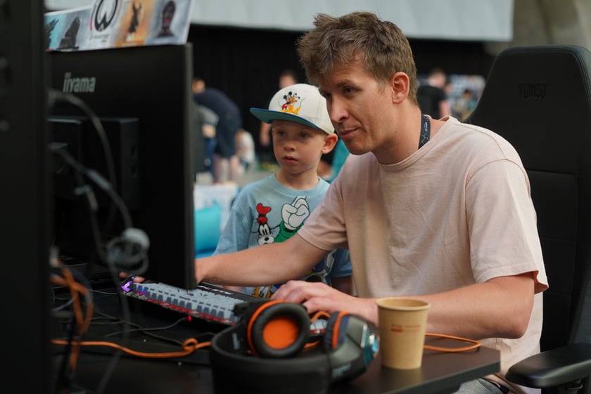 Impreza CD-Action Expo przyciągnęła do Hali Stulecia tłumy fanów gier