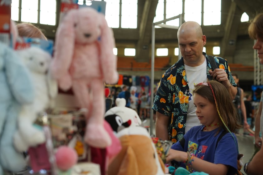 Impreza CD-Action Expo przyciągnęła do Hali Stulecia tłumy fanów gier