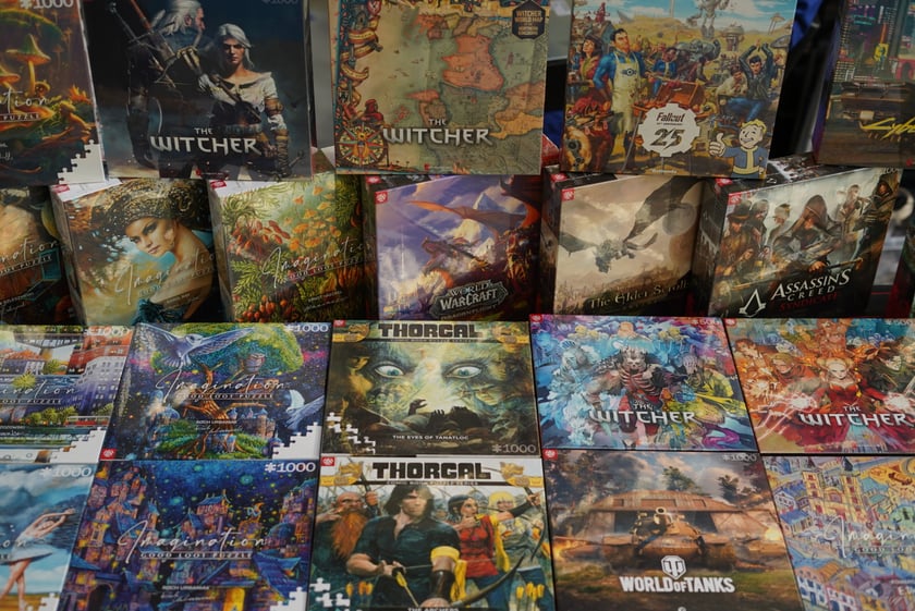 Impreza CD-Action Expo przyciągnęła do Hali Stulecia tłumy fanów gier