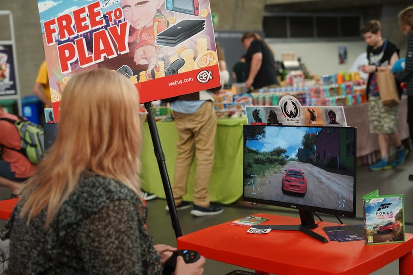 Impreza CD-Action Expo przyciągnęła do Hali Stulecia tłumy fanów gier