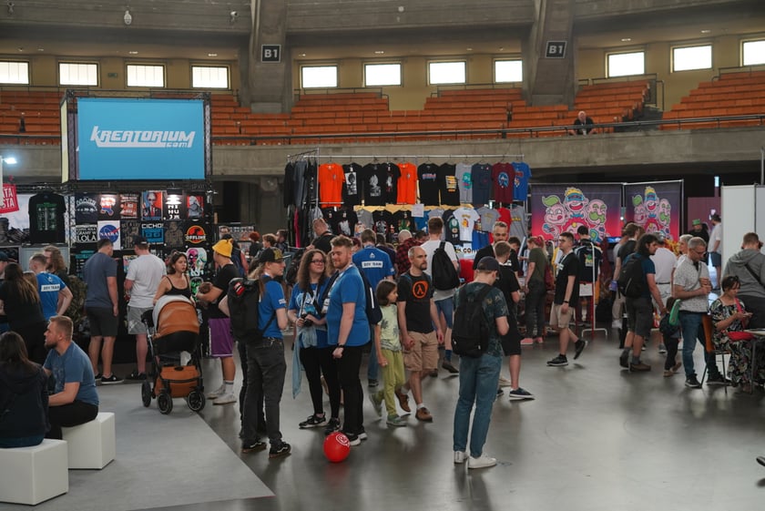 Impreza CD-Action Expo przyciągnęła do Hali Stulecia tłumy fanów gier