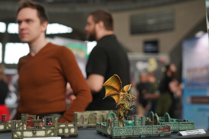 Impreza CD-Action Expo przyciągnęła do Hali Stulecia tłumy fanów gier