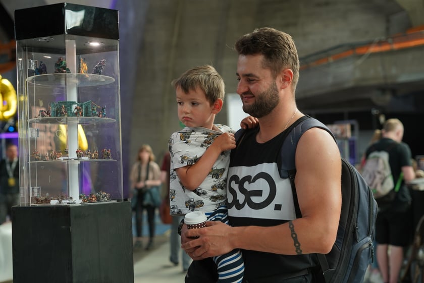 Impreza CD-Action Expo przyciągnęła do Hali Stulecia tłumy fanów gier