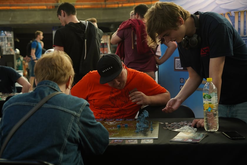 Impreza CD-Action Expo przyciągnęła do Hali Stulecia tłumy fanów gier