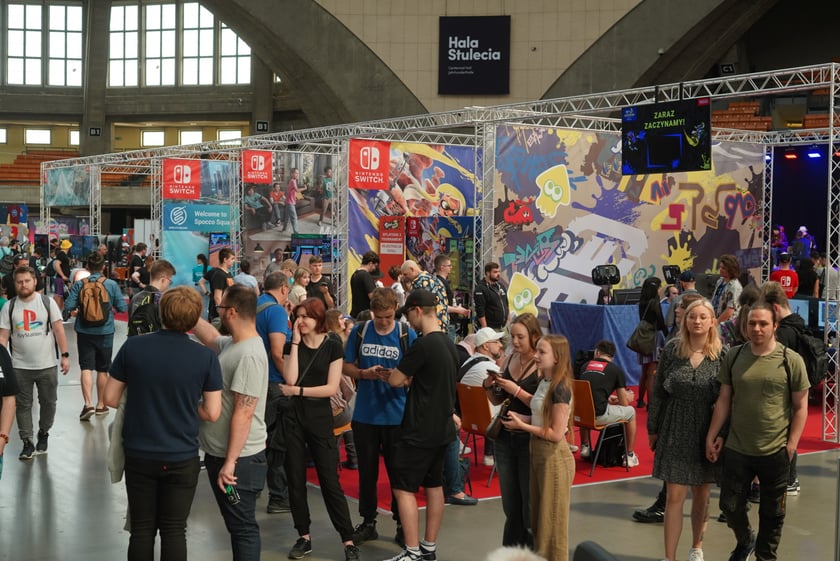 Impreza CD-Action Expo przyciągnęła do Hali Stulecia tłumy fanów gier
