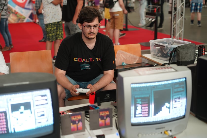 Impreza CD-Action Expo przyciągnęła do Hali Stulecia tłumy fanów gier