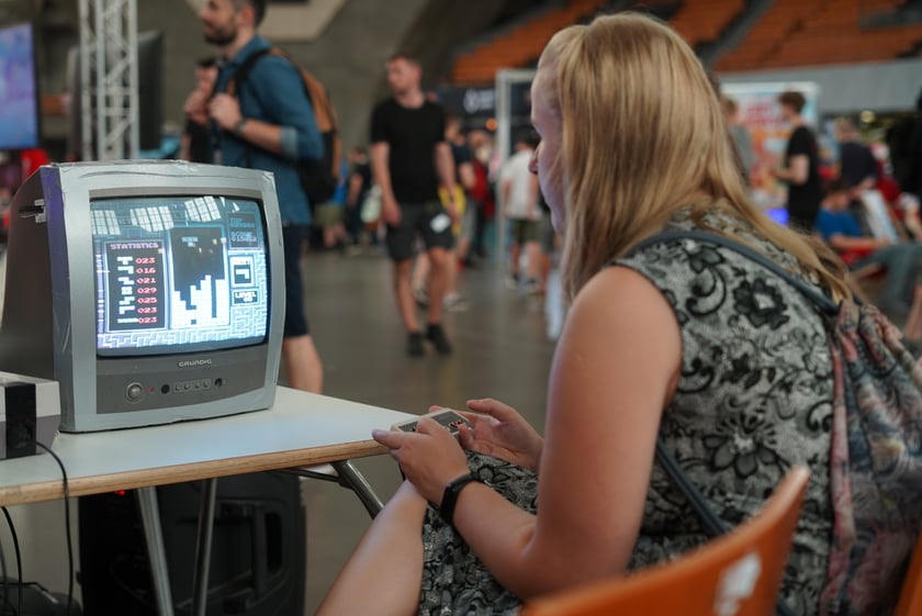 Impreza CD-Action Expo przyciągnęła do Hali Stulecia tłumy fanów gier