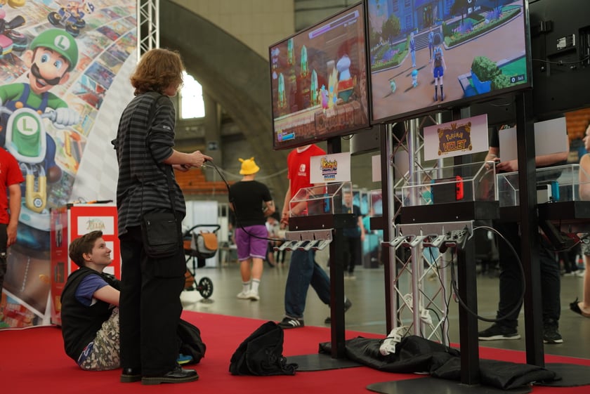 Impreza CD-Action Expo przyciągnęła do Hali Stulecia tłumy fanów gier