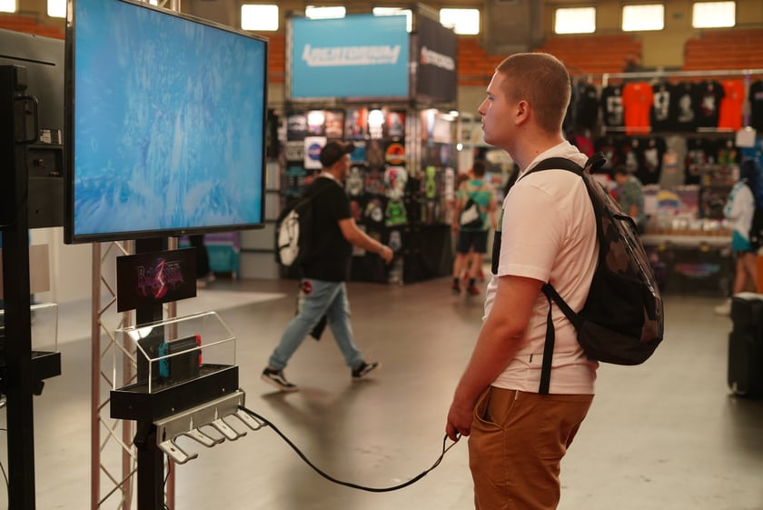 Impreza CD-Action Expo przyciągnęła do Hali Stulecia tłumy fanów gier