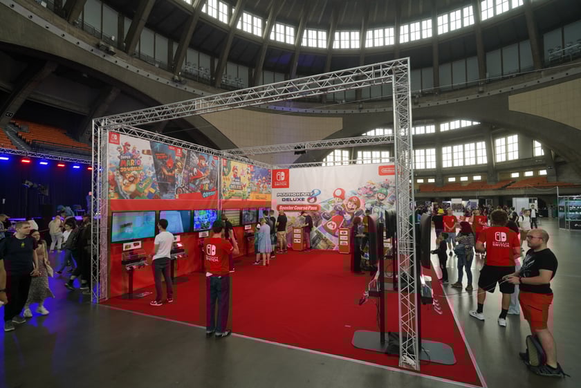 Impreza CD-Action Expo przyciągnęła do Hali Stulecia tłumy fanów gier