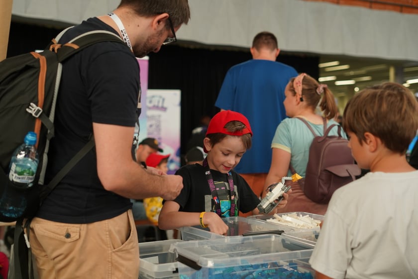 Impreza CD-Action Expo przyciągnęła do Hali Stulecia tłumy fanów gier