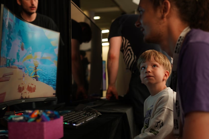 Impreza CD-Action Expo przyciągnęła do Hali Stulecia tłumy fanów gier