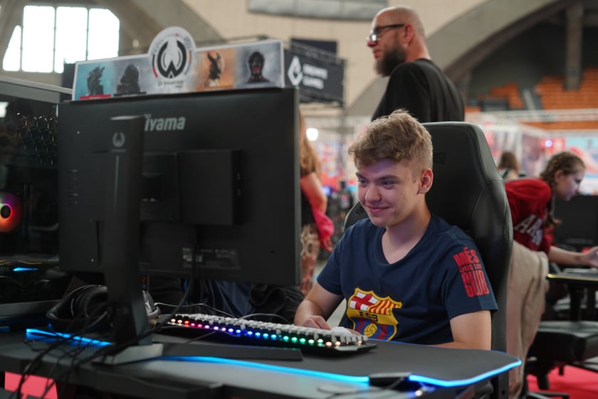 Impreza CD-Action Expo przyciągnęła do Hali Stulecia tłumy fanów gier