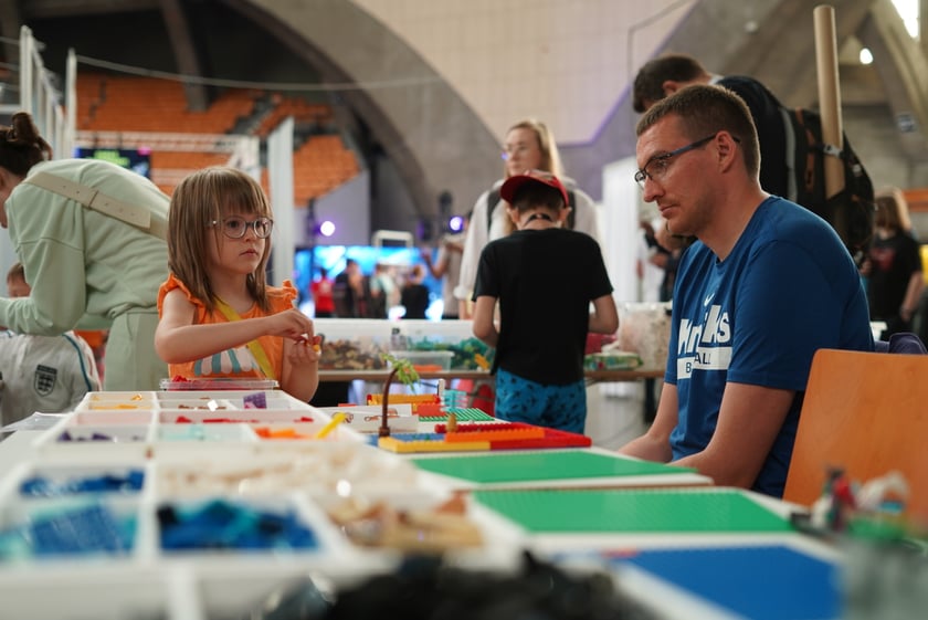 Impreza CD-Action Expo przyciągnęła do Hali Stulecia tłumy fanów gier