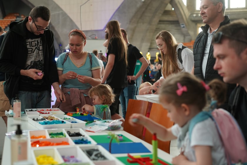 Impreza CD-Action Expo przyciągnęła do Hali Stulecia tłumy fanów gier