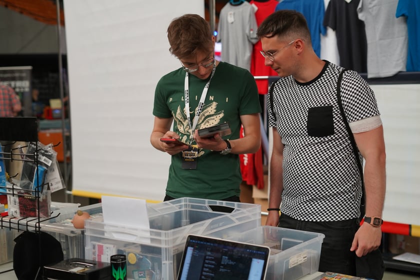 Impreza CD-Action Expo przyciągnęła do Hali Stulecia tłumy fanów gier