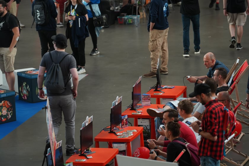 Impreza CD-Action Expo przyciągnęła do Hali Stulecia tłumy fanów gier