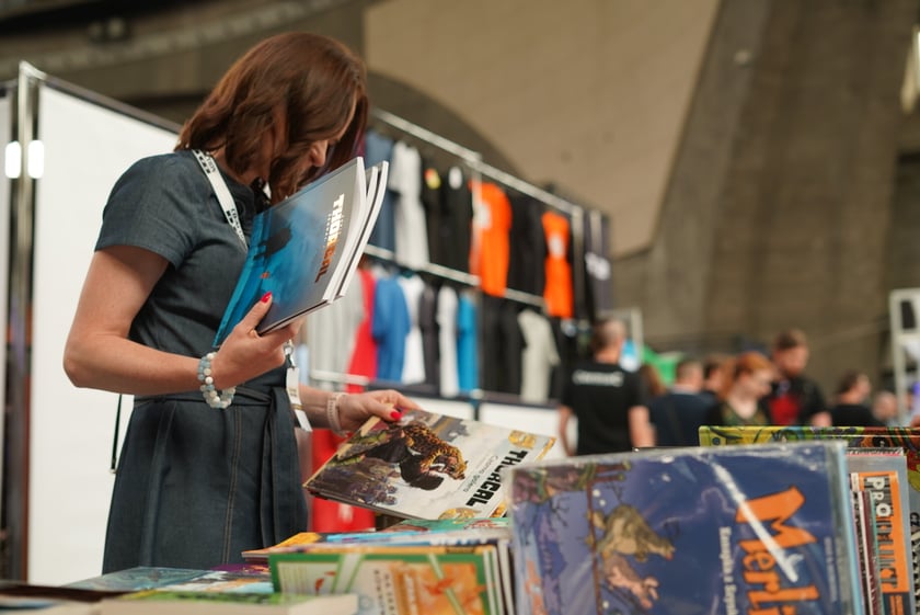 Impreza CD-Action Expo przyciągnęła do Hali Stulecia tłumy fanów gier