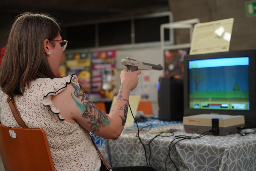 Impreza CD-Action Expo przyciągnęła do Hali Stulecia tłumy fanów gier