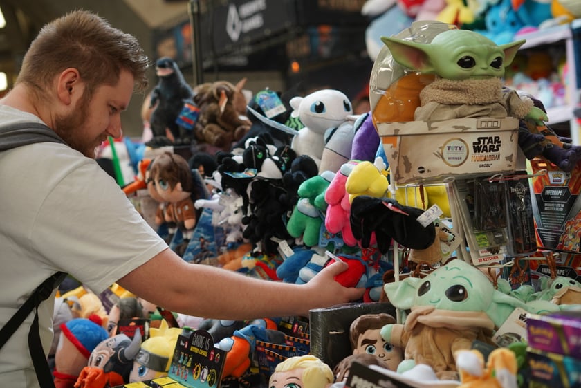 Impreza CD-Action Expo przyciągnęła do Hali Stulecia tłumy fanów gier