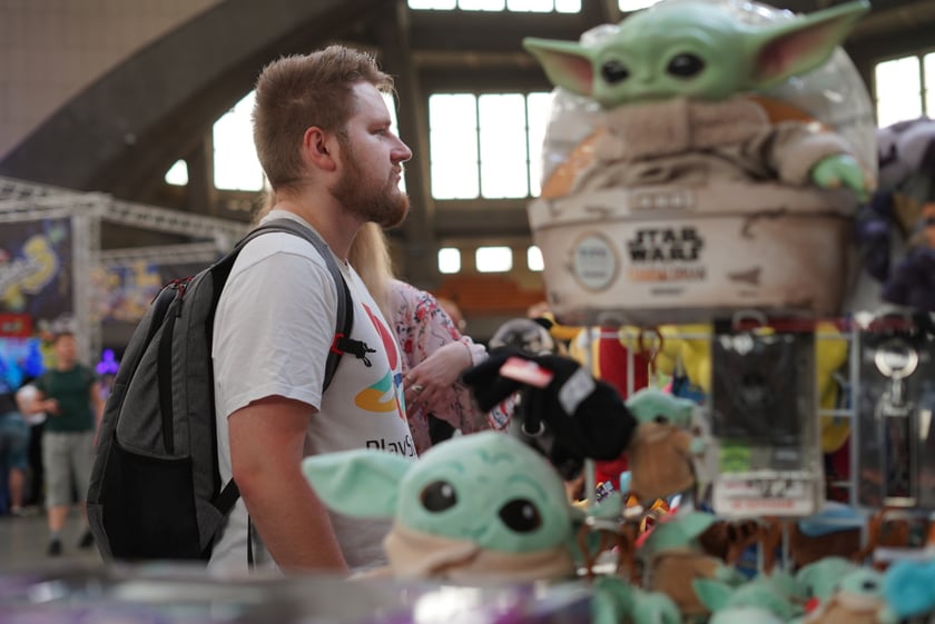 Impreza CD-Action Expo przyciągnęła do Hali Stulecia tłumy fanów gier