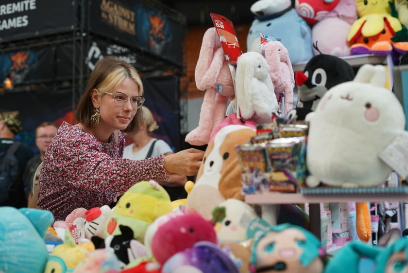 Impreza CD-Action Expo przyciągnęła do Hali Stulecia tłumy fanów gier