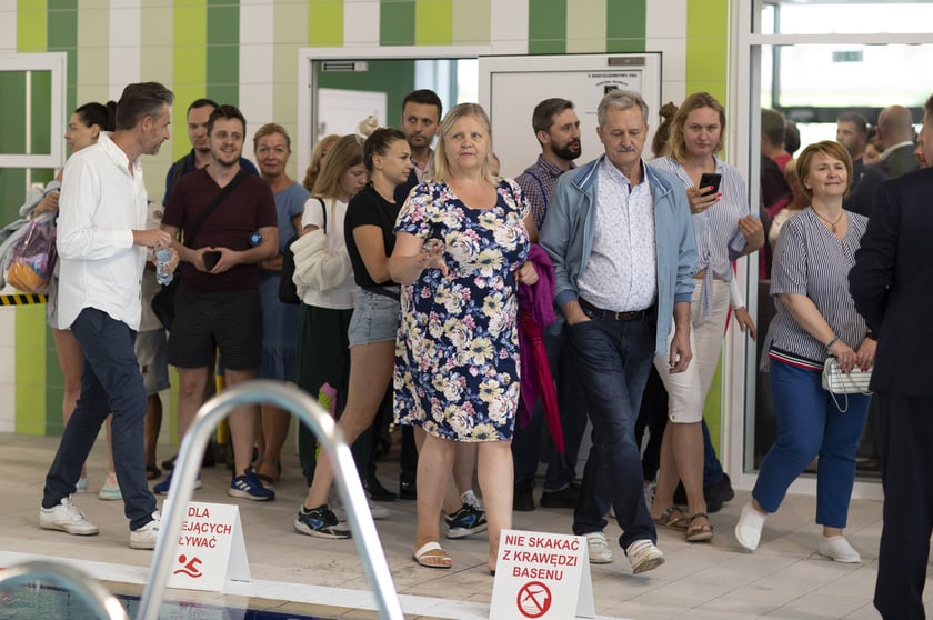 Otwarcie basenów miejskich na Brochowie, 5 lipca 2022 roku