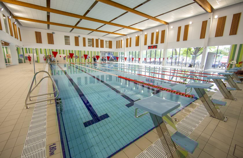 Otwarcie basenów miejskich na Brochowie, 5 lipca 2022 roku