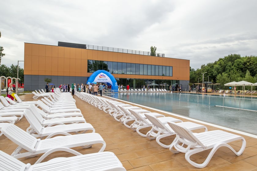 Otwarcie basenów miejskich na Brochowie, 5 lipca 2022 roku