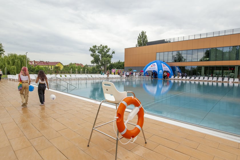 Otwarcie basenów miejskich na Brochowie, 5 lipca 2022 roku