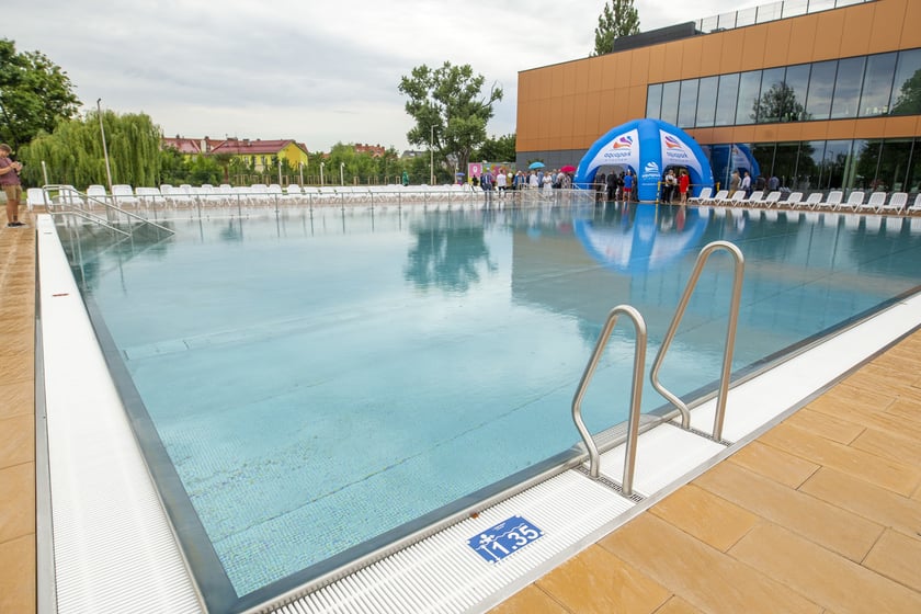 Otwarcie basenów miejskich na Brochowie, 5 lipca 2022 roku