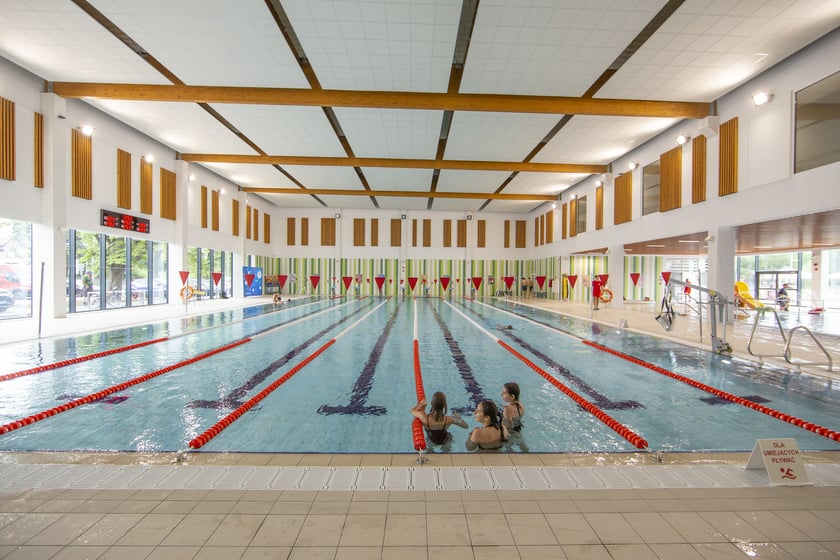 Otwarcie basenów miejskich na Brochowie, 5 lipca 2022 roku