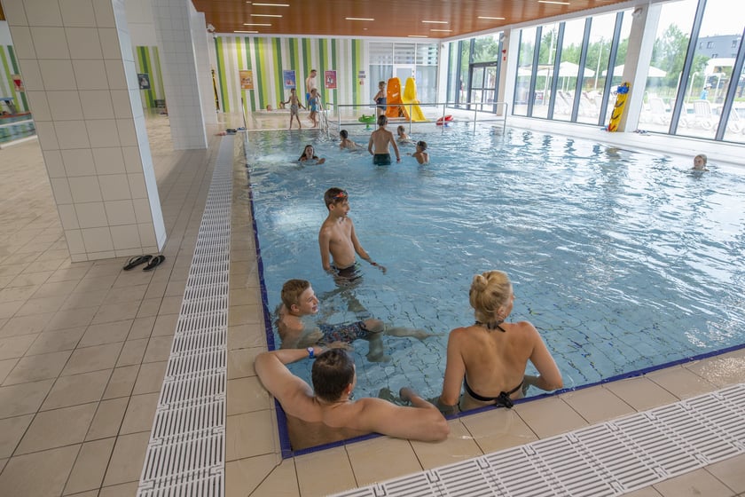 Otwarcie basenów miejskich na Brochowie, 5 lipca 2022 roku