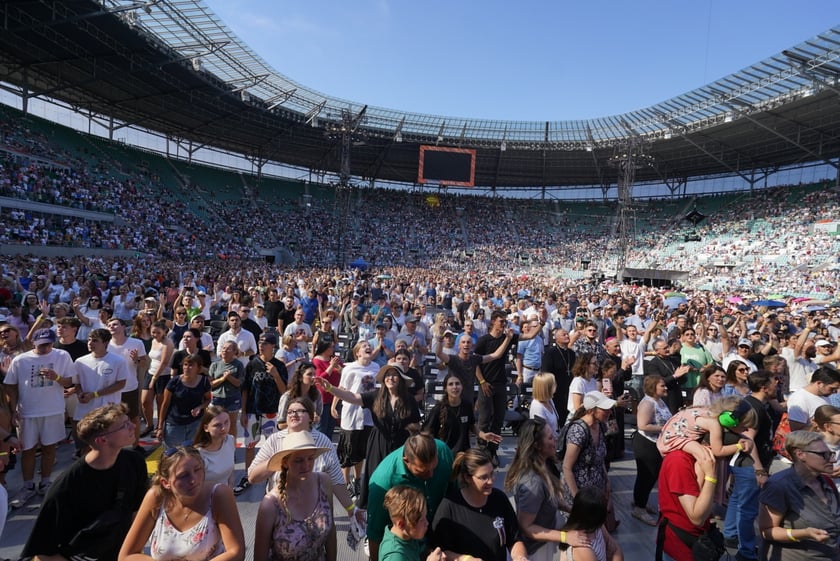 Uczestnicy ChwałaMu 2023. Tarczyński Arena Wrocław
