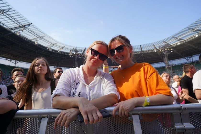 Uczestnicy ChwałaMu 2023. Tarczyński Arena Wrocław