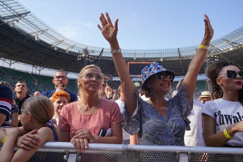 Uczestnicy ChwałaMu 2023. Tarczyński Arena Wrocław