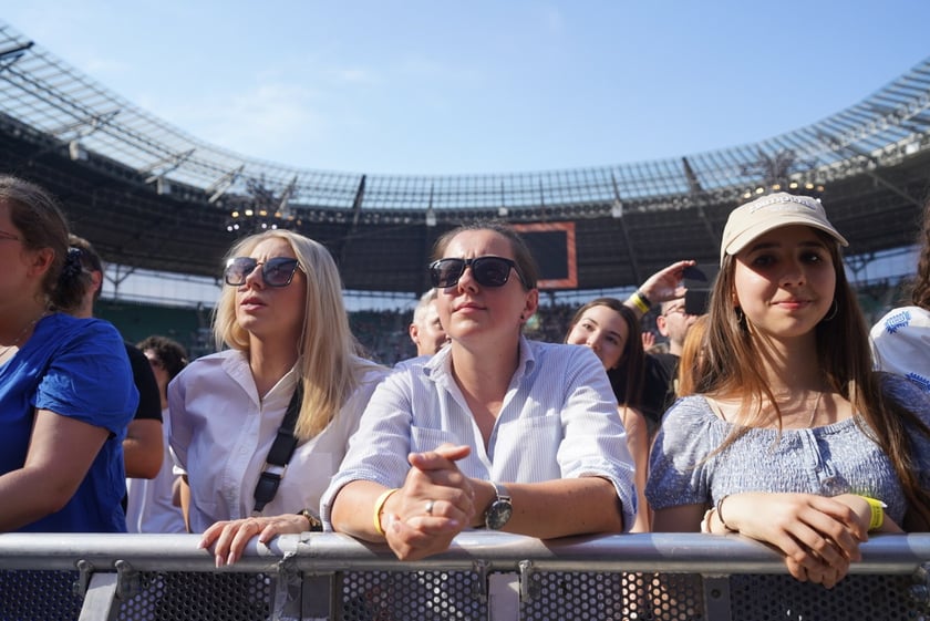 Uczestnicy ChwałaMu 2023. Tarczyński Arena Wrocław