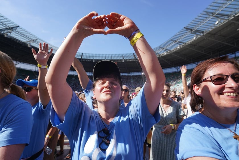 Uczestnicy ChwałaMu 2023. Tarczyński Arena Wrocław