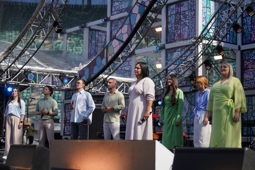 Uczestnicy ChwałaMu 2023. Tarczyński Arena Wrocław