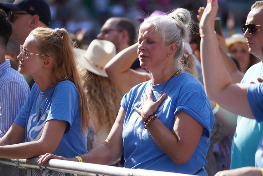 Uczestnicy ChwałaMu 2023. Tarczyński Arena Wrocław