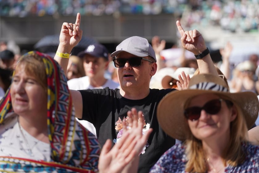 Uczestnicy ChwałaMu 2023. Tarczyński Arena Wrocław